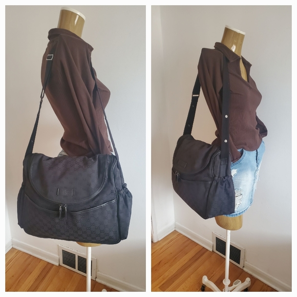 Gucci Handbags - Gucci Black Baby Bag